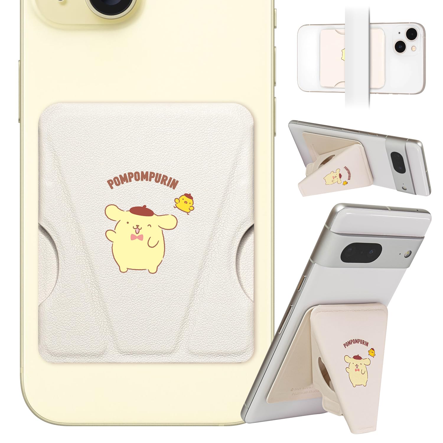 iPhone17ケース magsafe ポムポムプリン マフィン キャラクター 楽天