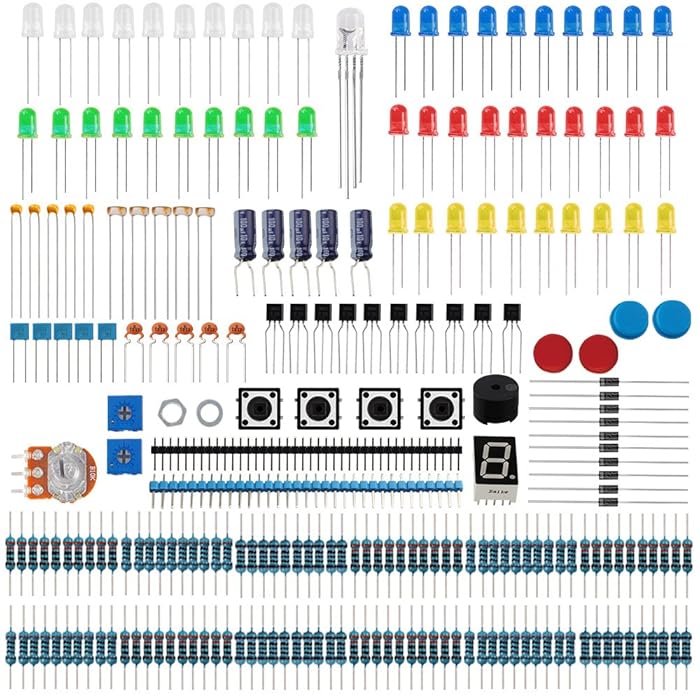 Buy Keywish CPL1 Electronic Component Starter Kit With Resistor