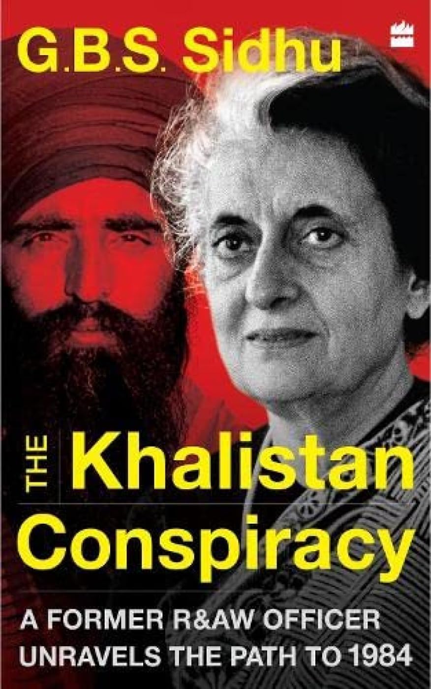Khalistan Conspiracy Paperback – 14 October 2022