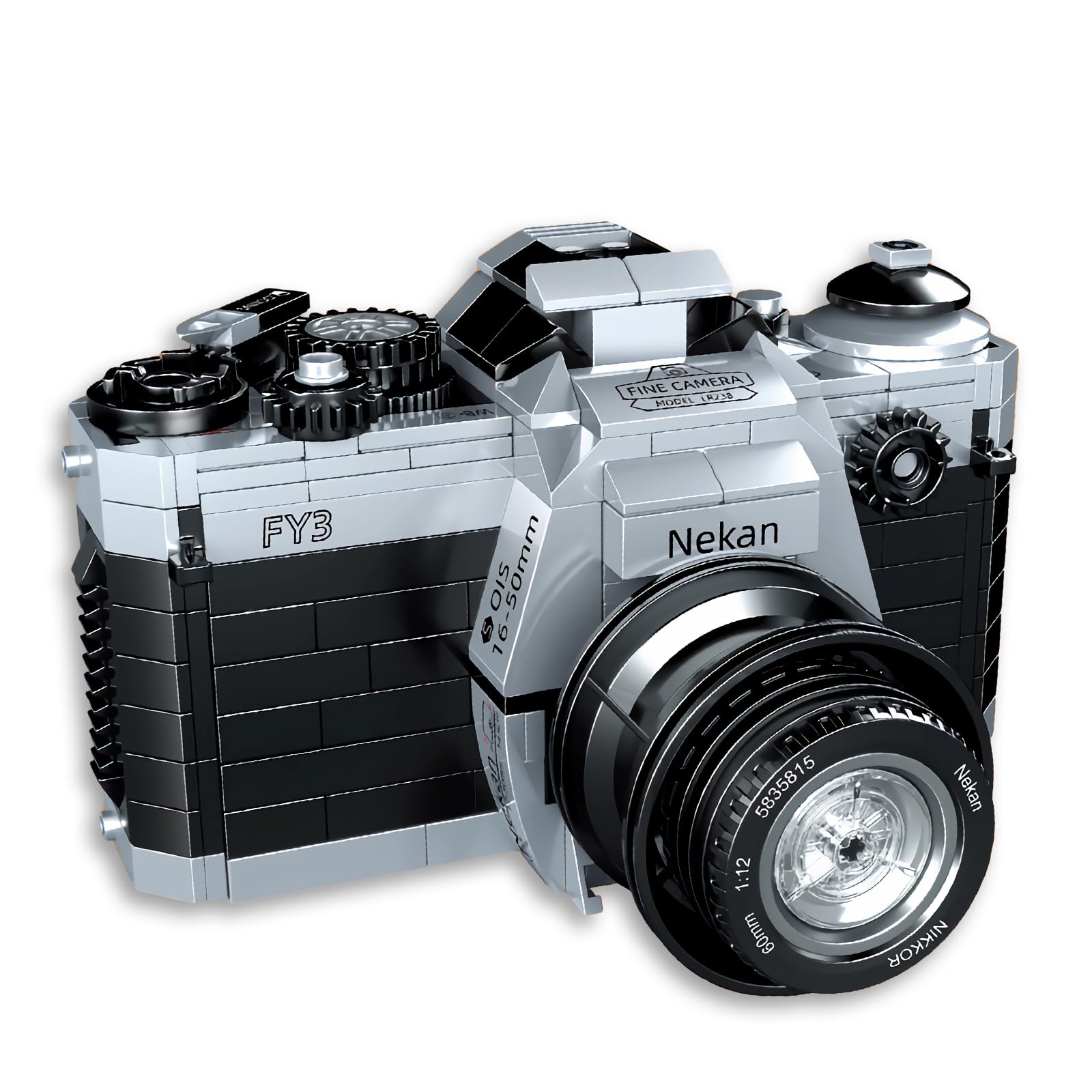 TANSHIYDBuilding Blocks Camera Set, 405PCS Compatible with All Major Brands