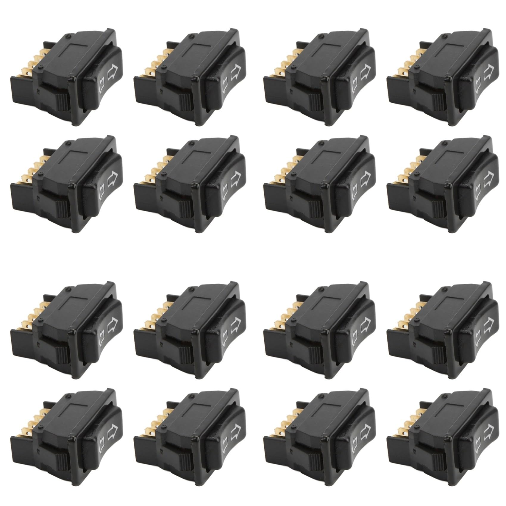 Interrupteur de vitre électrique universel pour commande de nuit LED - 8