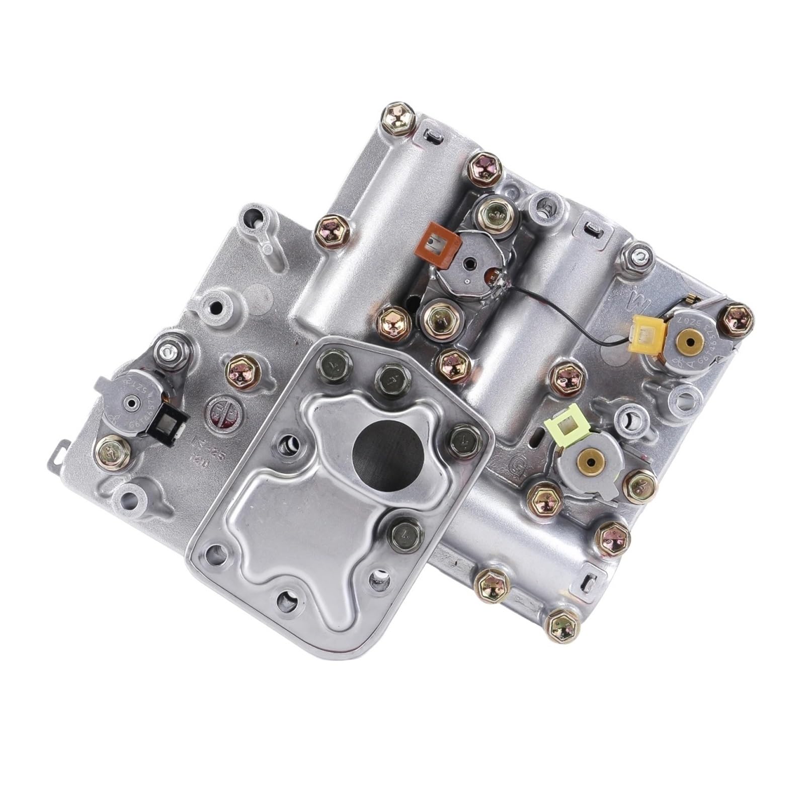Suzhymvpu Speed Auto Jf405e Jf402e Auto Transmission Valve Body With Solenoids Compatible With Suzuki Kia Dina Boutique Parts Car Accessories(Speed Auto)
