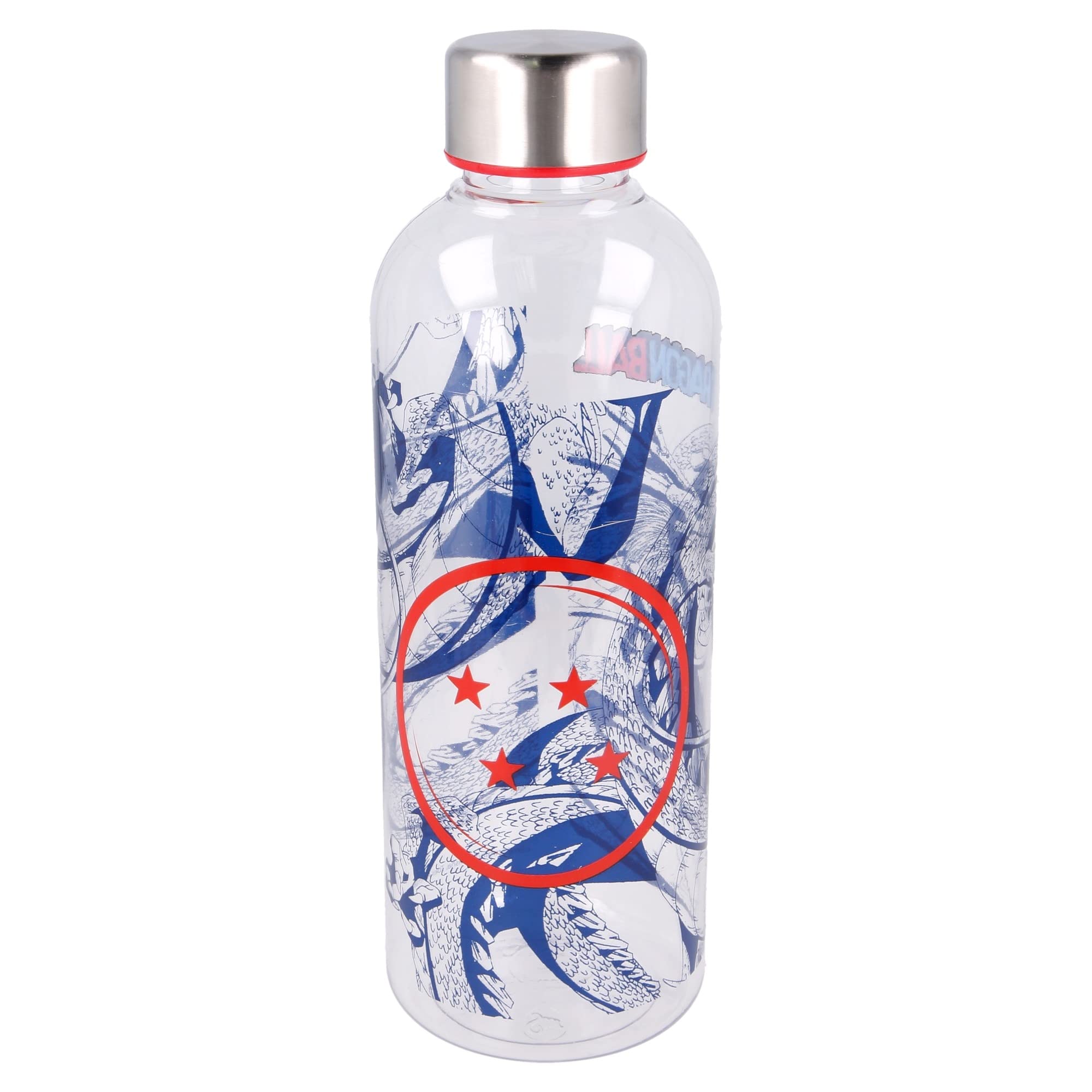 Stor DRAGON BALL - Bouteille réutilisable - transportable - DBZ - Gourde en plastique - 850 ml