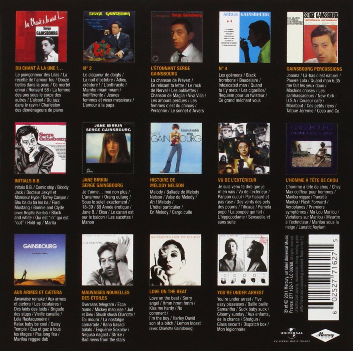 Essential Studio Albums 1958-87