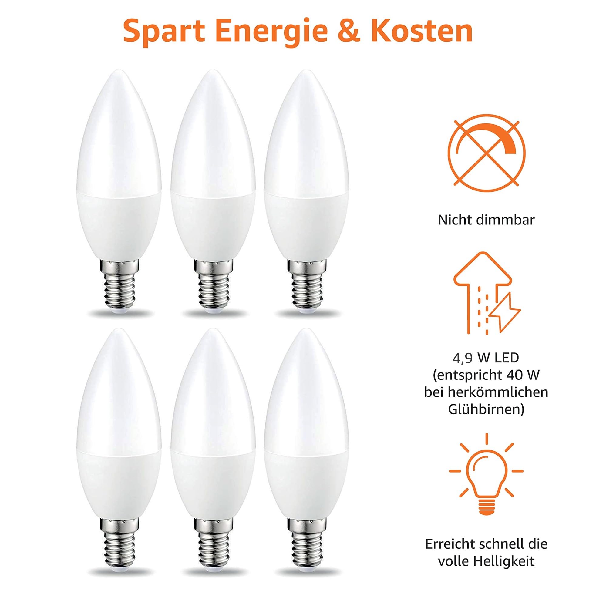 Bonlux E14 40W R39 Dimmbare Lavalampe, SES Kleine Edison Schraubreflektor Spotlight Glühbirne