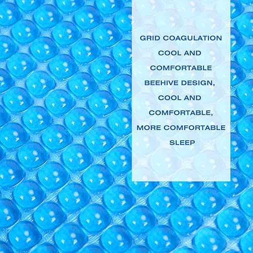 Miniatura 2 de Almohadilla de enfriamiento de almohada, almohada refrescante de colmena refrescante para salón en casa, ideal para sofocos, sudores nocturnos