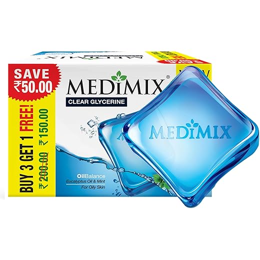 Medimix Clear Skin Bar 100g