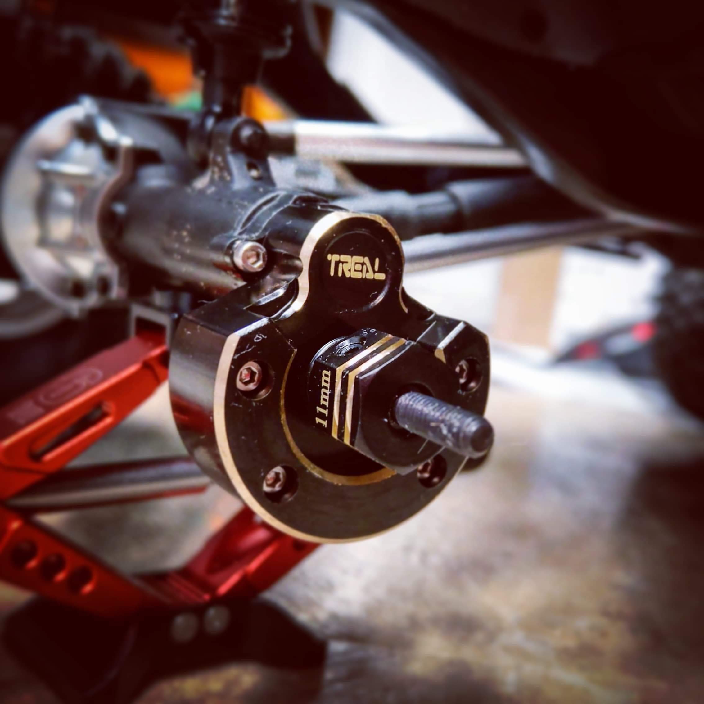 2 Stück Schwerlast-Messing-Gehäuse Für Redcat GEN8 RC Auto – Verbessert Gleichgewicht & Kletterleistung