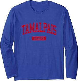 Tamalpais High School HS Mill Valley CA Varsity Sports Long Sleeve T-Shirt