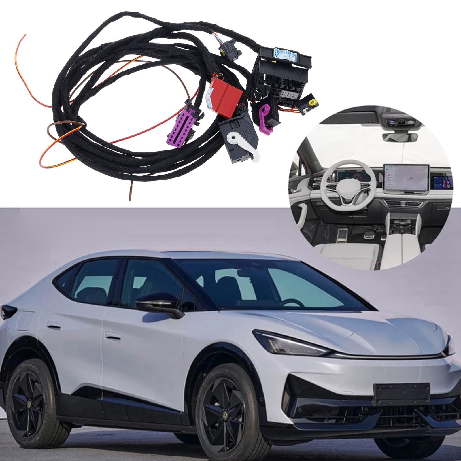 Faisceau de câbles de Connexion optimisé pour la Plate-Forme MQB
