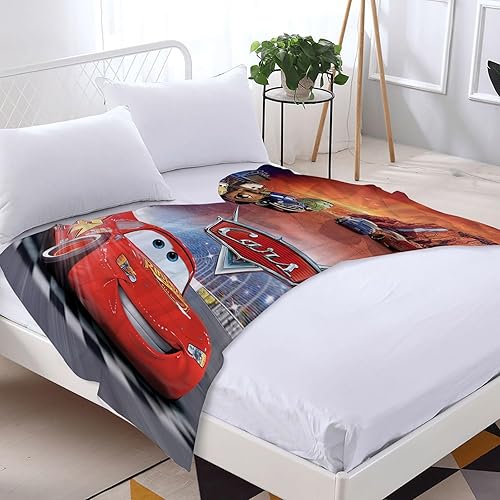 Miniatura 7 de Manta de dibujos animados de 50 x 40 pulgadas, manta de franela súper suave, bonita manta ligera para dormir, decoración de Navidad, manta de regalo