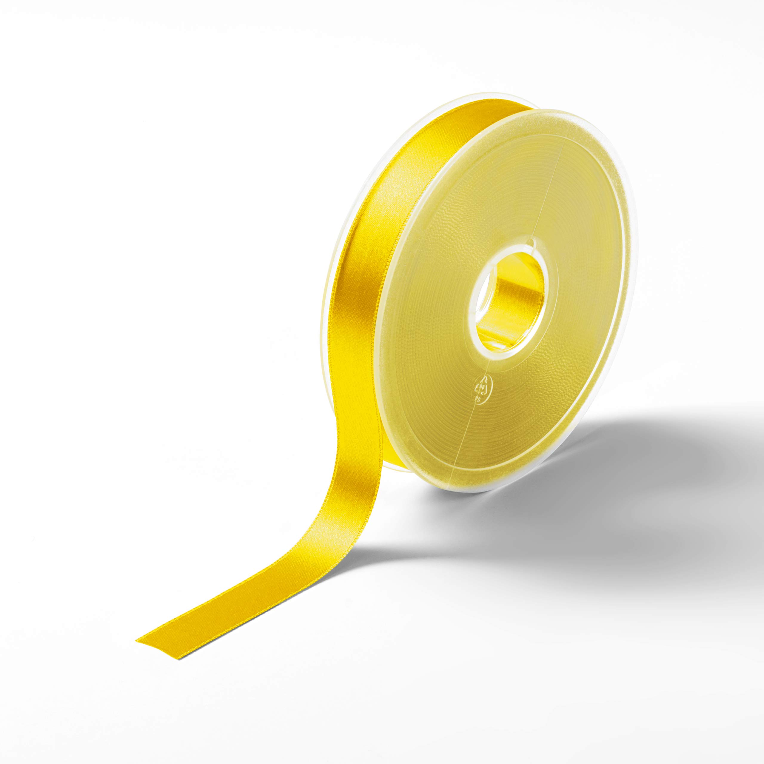 Prym 15Mm Satin Ribbon - Lemon - Per Metre