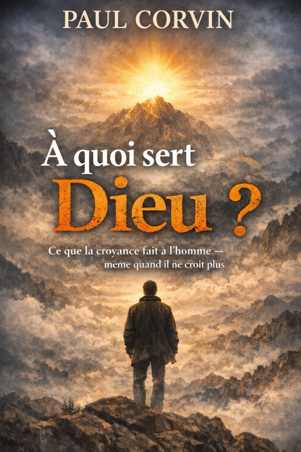 À quoi sert Dieu ?: Ce que la croyance fait à l’homme — même quand il ne croit plus