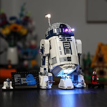Amazon.co.jp: YEABRICKS 75379 スターウォーズ R2-D2 ビルディング