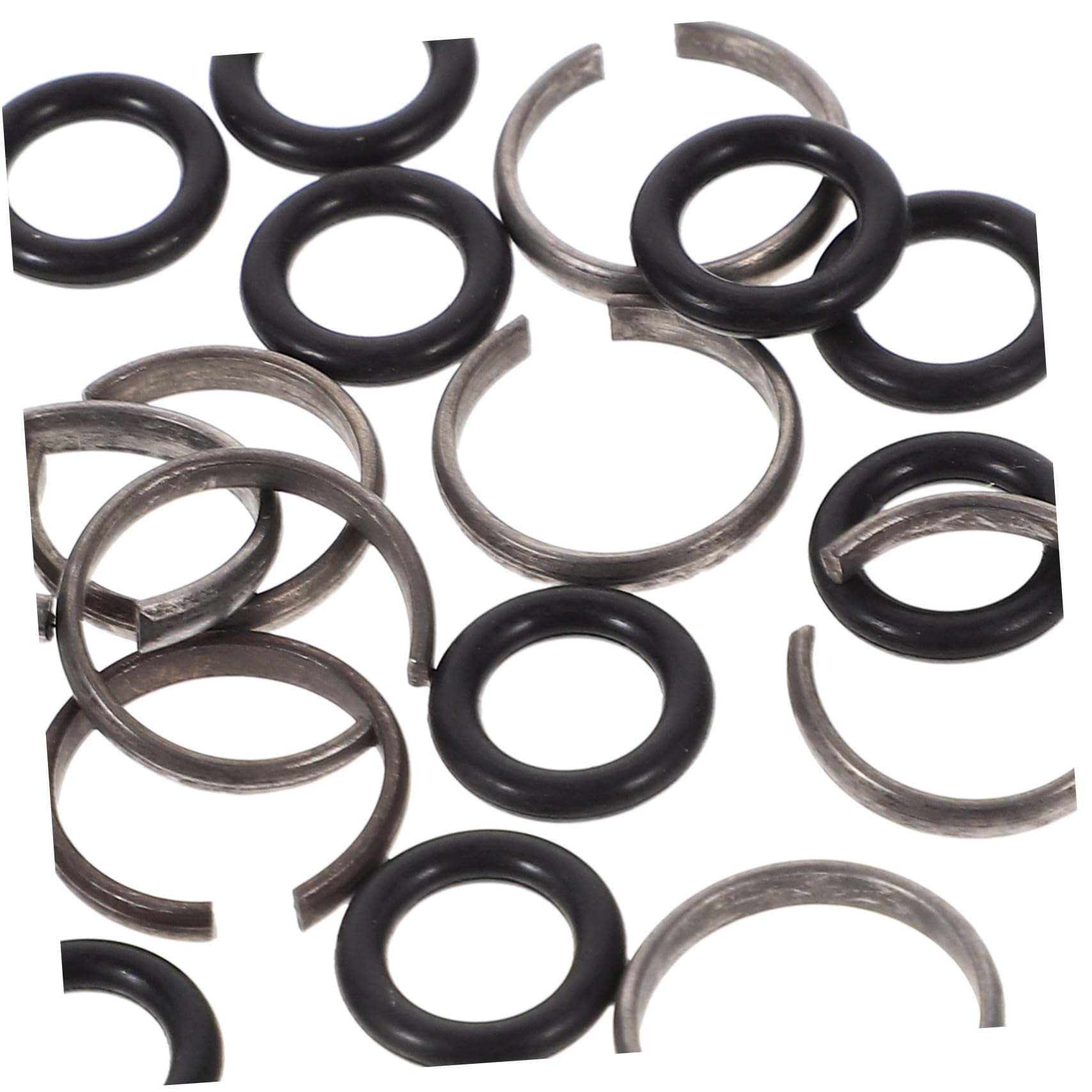 Garneck 10 Set Avvitatore A Impulso Anello Di Fusibile E Anello Di 1/2 – Ricambi Per Avvitatore Ad Aria Compressa - Anelli E Anelli Di Sicurezza Per Uso Affidabile
