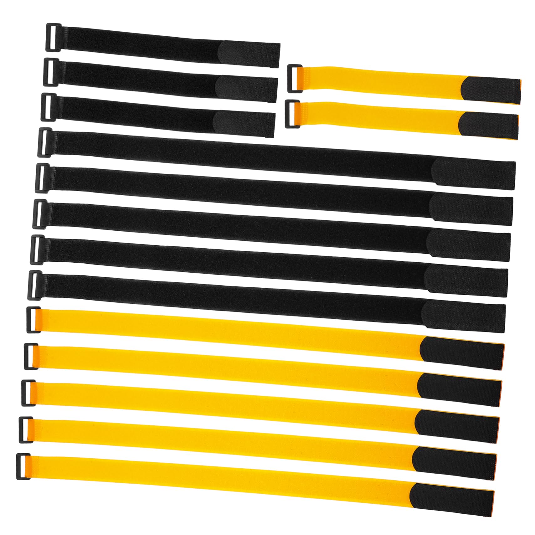 POPETPOP 15Pcs Adjustable Bike Rack Straps Durable Wheel Cinch Straps for Secure Bicycle Storage and Transport Lightweight and Compact Design Prevent Wheel Movement