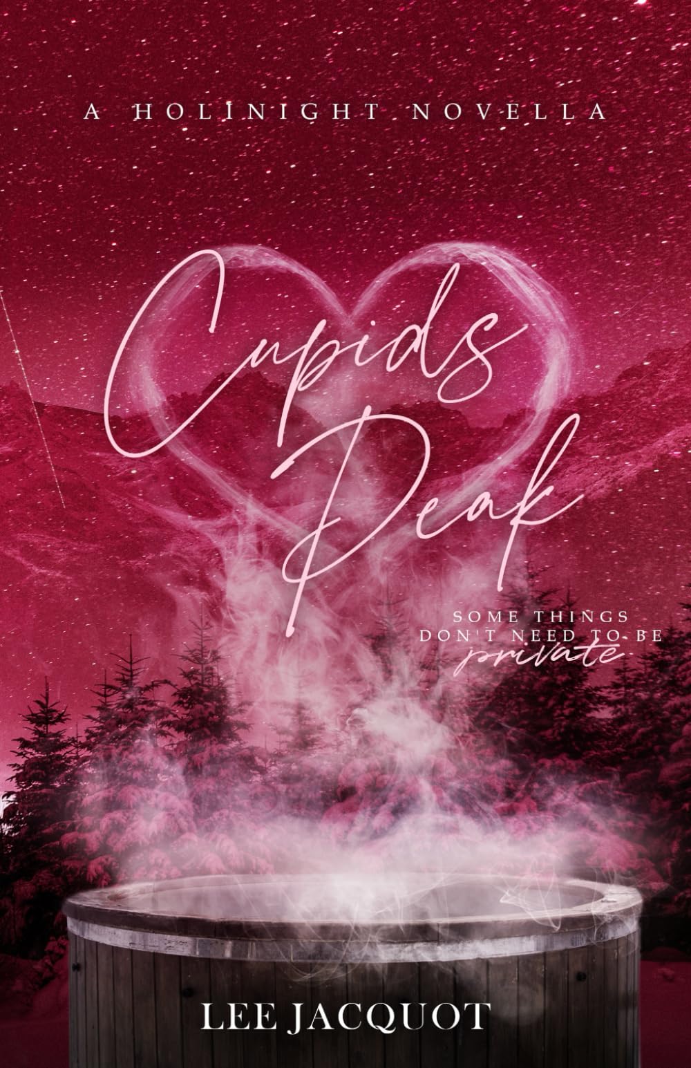 Cupids Peak (A Holinight Novella) Paperback – 30 Jan. 2023