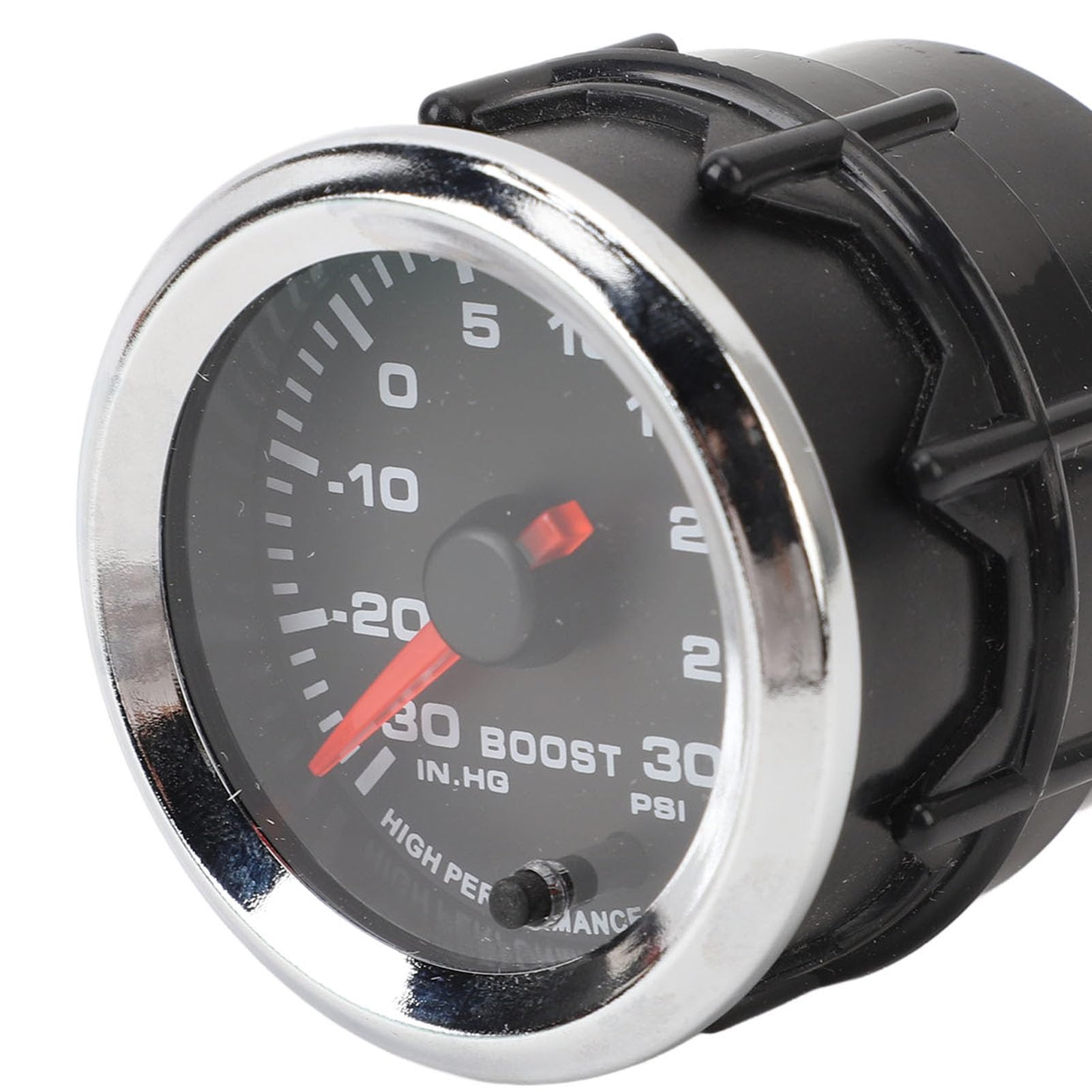 Cyfrowy miernik impulsu Wysoka precyzja Łatwy montaż Turbo Wskaźnik 52 mm 0 do 30 PSI Ciśnienie 7 kolorów dla pojazdu 12 V