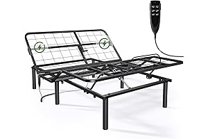 Marsail Twin XL Adjustable Bed Base Frame - Elevate Your Relaxation