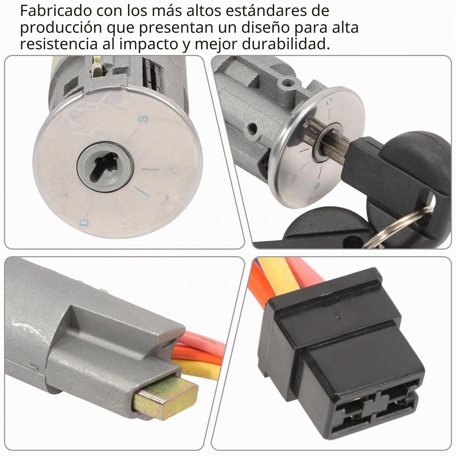 Neiman Cerradura Antirrobo Dirección para C15 1984-2005 4162F1 4162V1 4162.F1 4162.V1
