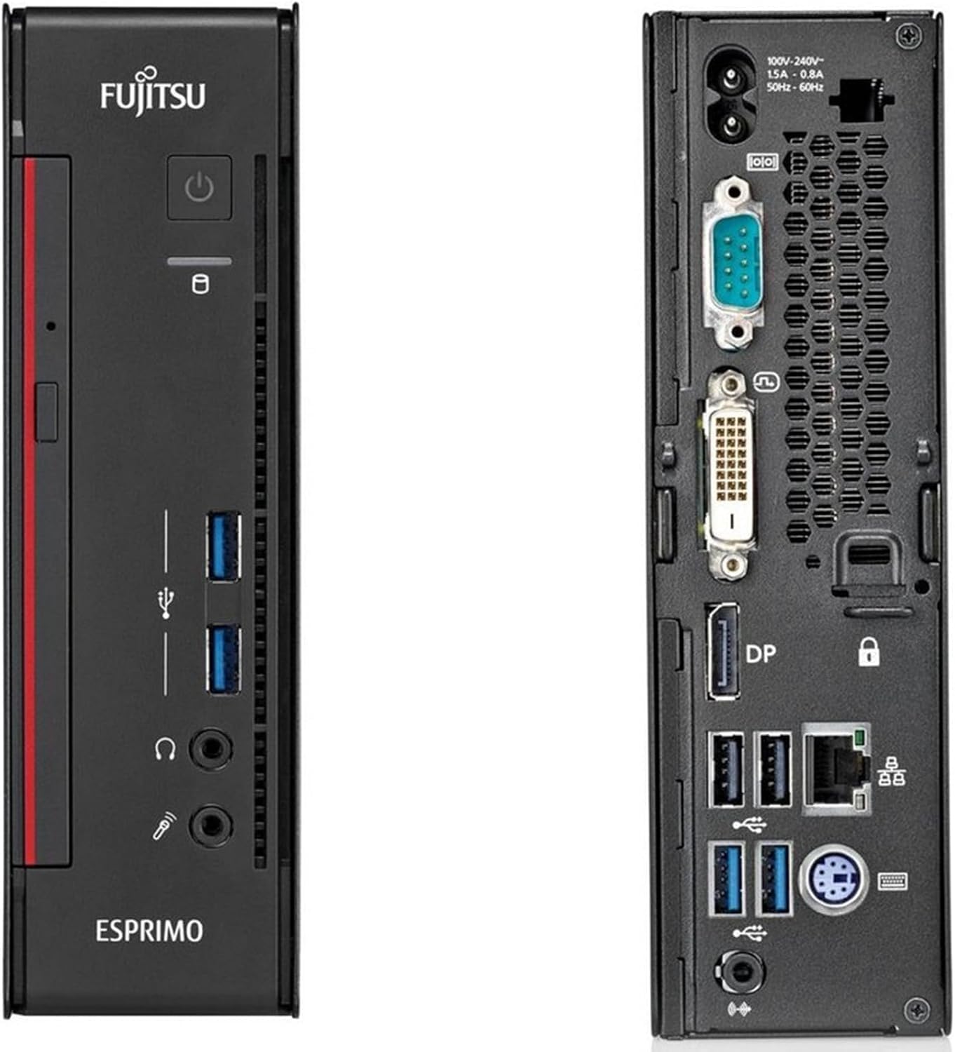 Fujitsu Espimo Q556 - Mini PC de sobremesa, Intel Core i5-6500