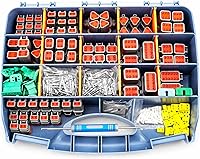 Vista 11 de JRready DT Kit de conectores Deutsch, conectores impermeables IP68 de 2, 3, 4, 6, 8 y 12 pines, herramienta de crimpado Deutsch, pines estampados