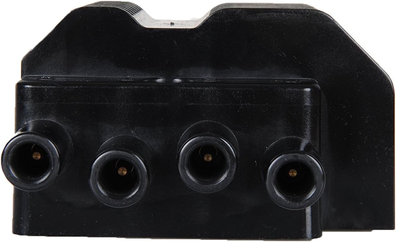 ENA Ignition Coil Pack Compatible with Pontiac Chevrolet Chevy Sunbird Pickup 1.4L 1.6L 2.0L L4 Replacement for C961 Dr44 D506A D553 5C1248