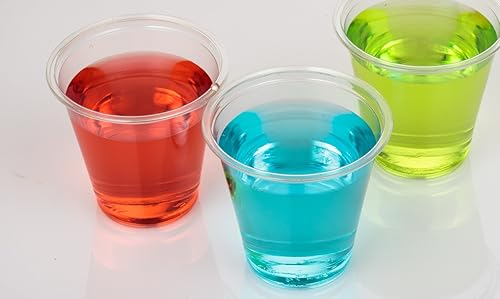 Vista 24 de Vasos de plástico de 9 onzas Conjuntos de 50 piezas.