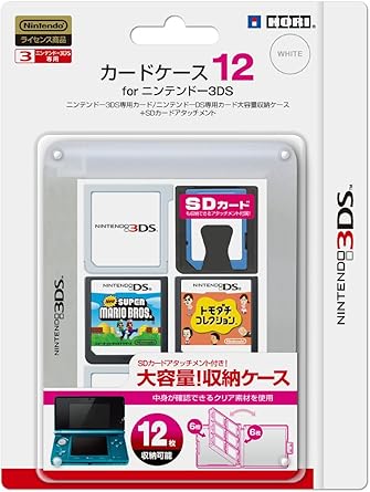 任天堂公式ライセンス商品 カードケース12 For ニンテンドー3ds ブルー Amazon Co Jp