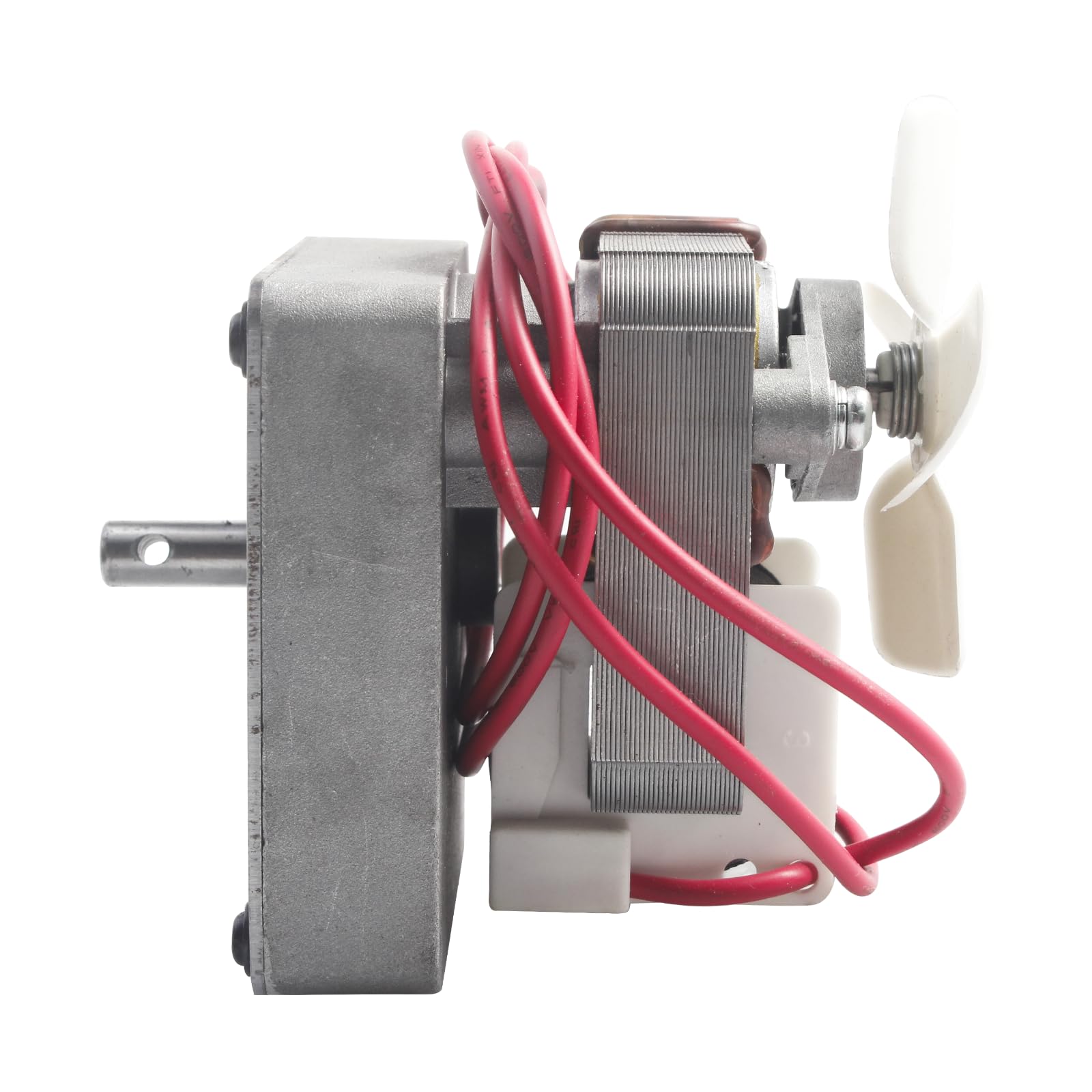 Indextent Upgraded 2.0RPM Universal Auger Motor Replacement for Traeger, Pit Boss and Camp Chef Wood Pellet Grills, 110V, 60Hz, 2 Pole