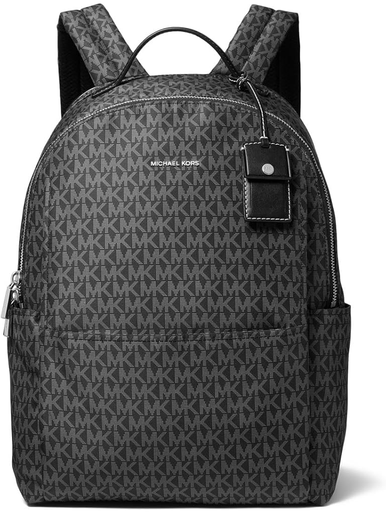 Black Michael Kors Sable Large Multi Function Backpack