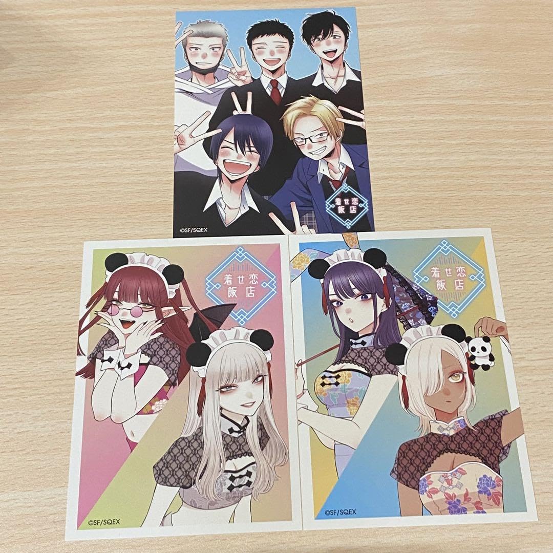 Amazon.co.jp: その着せ替え人形は恋をする 着せ恋飯店 購入特典