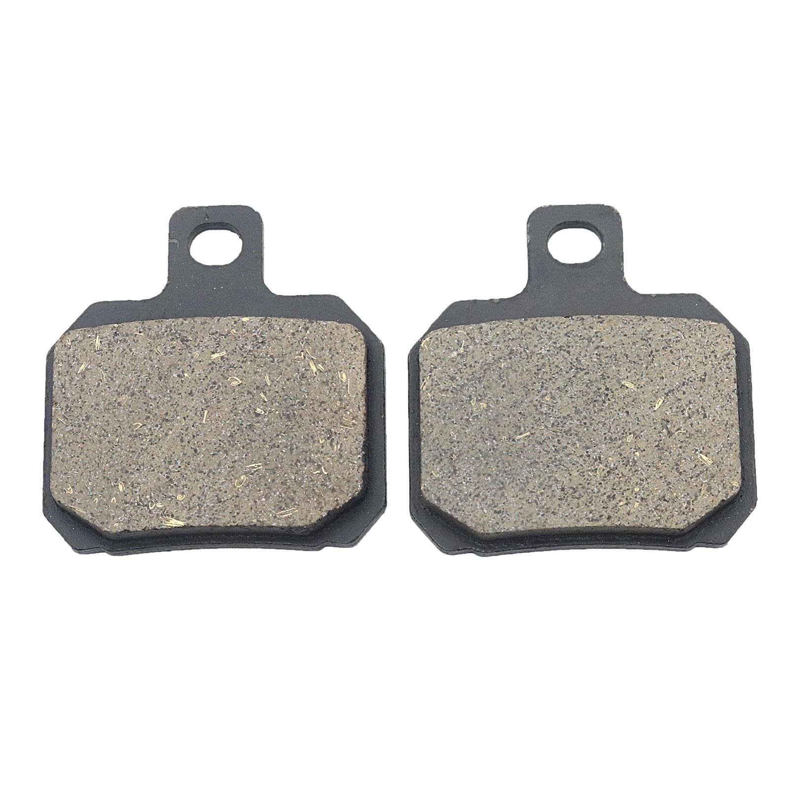 Plaquettes de frein arrière moto pour restaurer le freinage du Monster 696