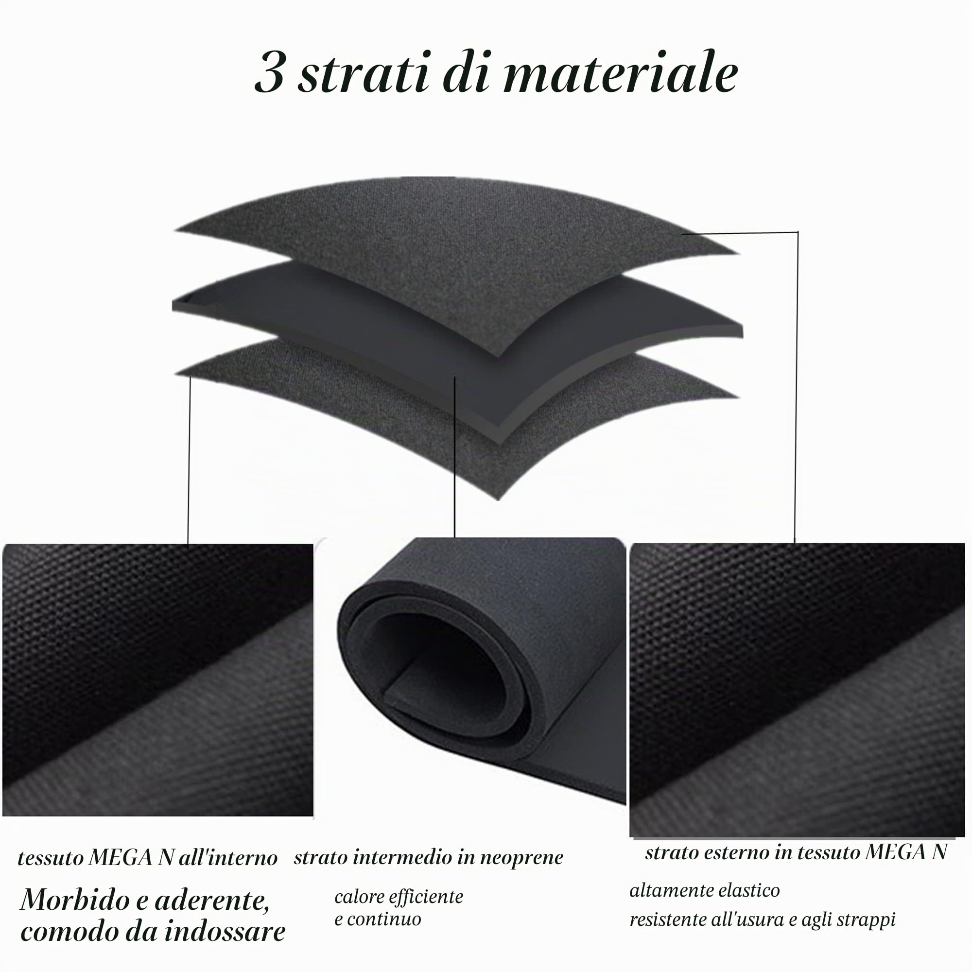 Top in neoprene da 3mm per donna - Cerniera frontale, giacca a maniche lunghe per immersioni subacquee, snorkeling, nuoto e surf(S, 3mm-Donna)
