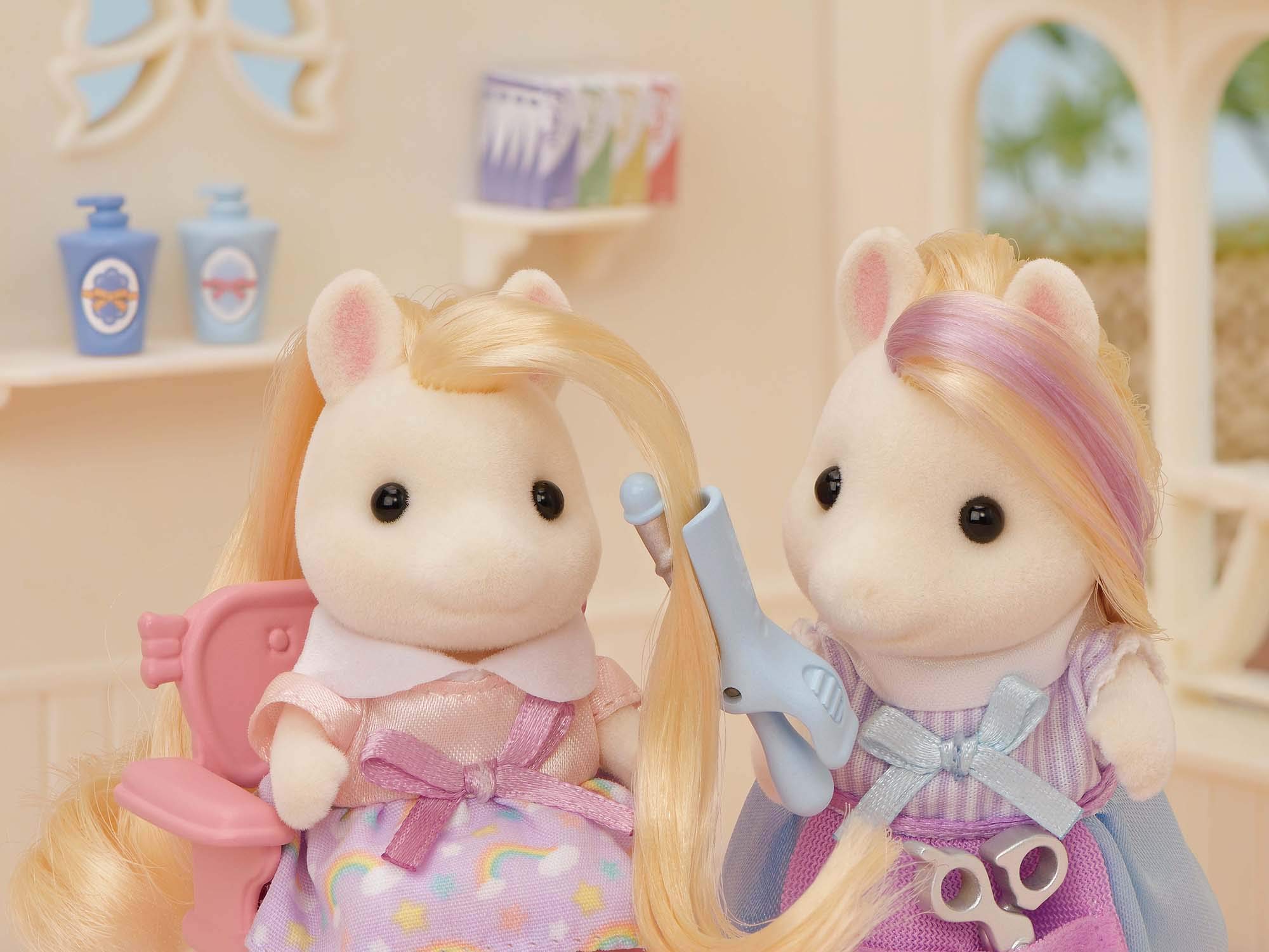 Sylvanian Families 5642 Il parrucchiere dei pony