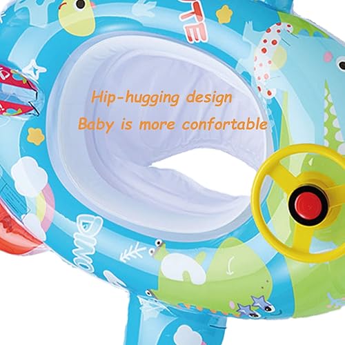 Miniatura 4 de OOAZZA Flotadores de natación para bebés