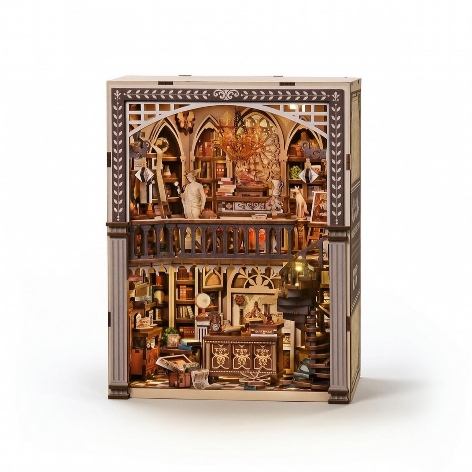 predolo Angolo Libreria Caldo Miniature Case Fai