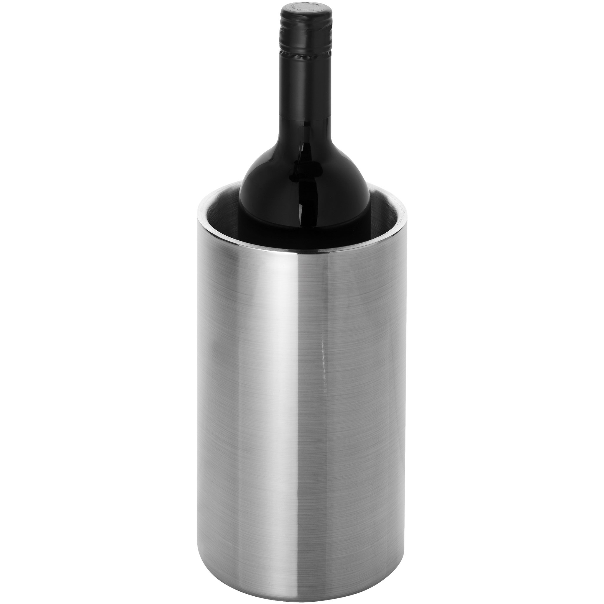 Bullet Cielo Wine Cooler (7.1 x 4.7 inches) (Silver)