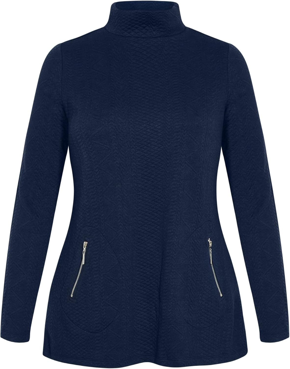 Avenue Women's Emeline Texture Tunic - Image 5