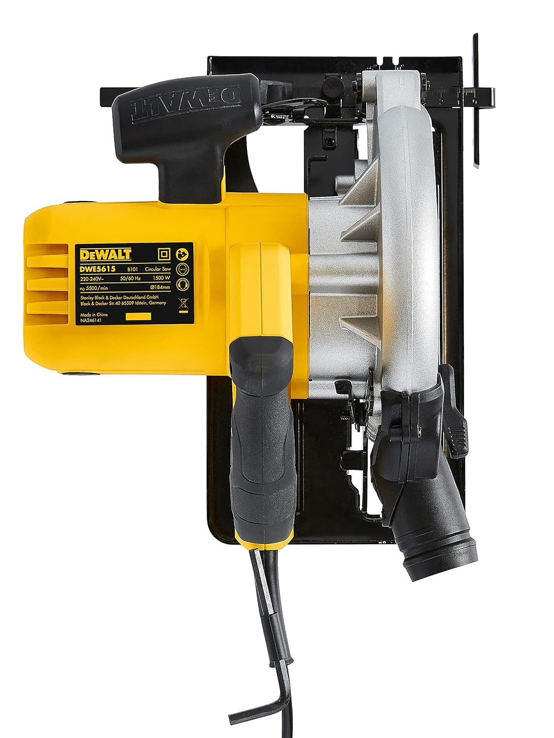 Dewalt DWE5615 1500 W 190 mm piła tarczowa