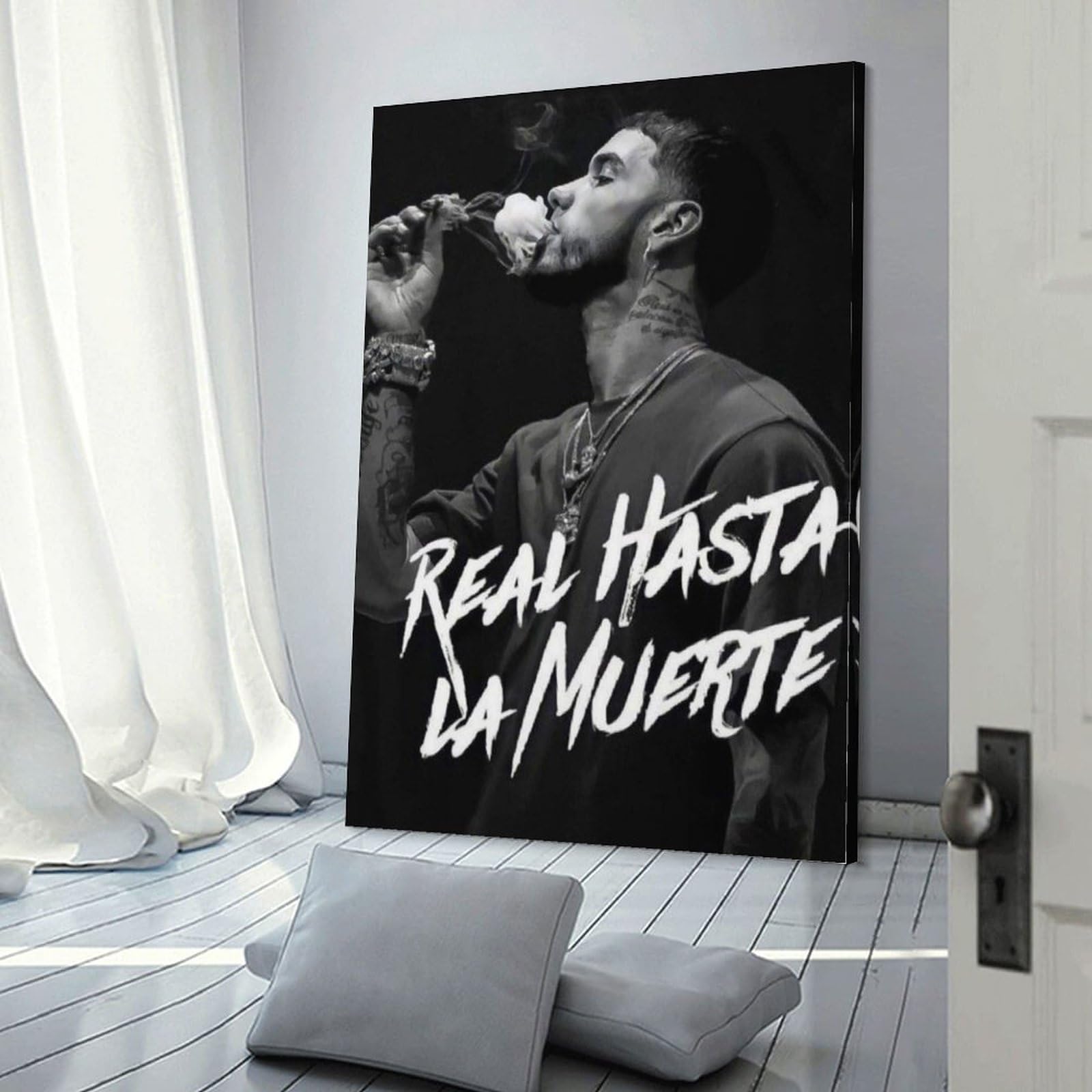 Poster Sur Toile Back To The Future - Format 30 X 45 Cm - Impression HD, Cadre En Pin - Décoration Salon, Chambre, Bureau