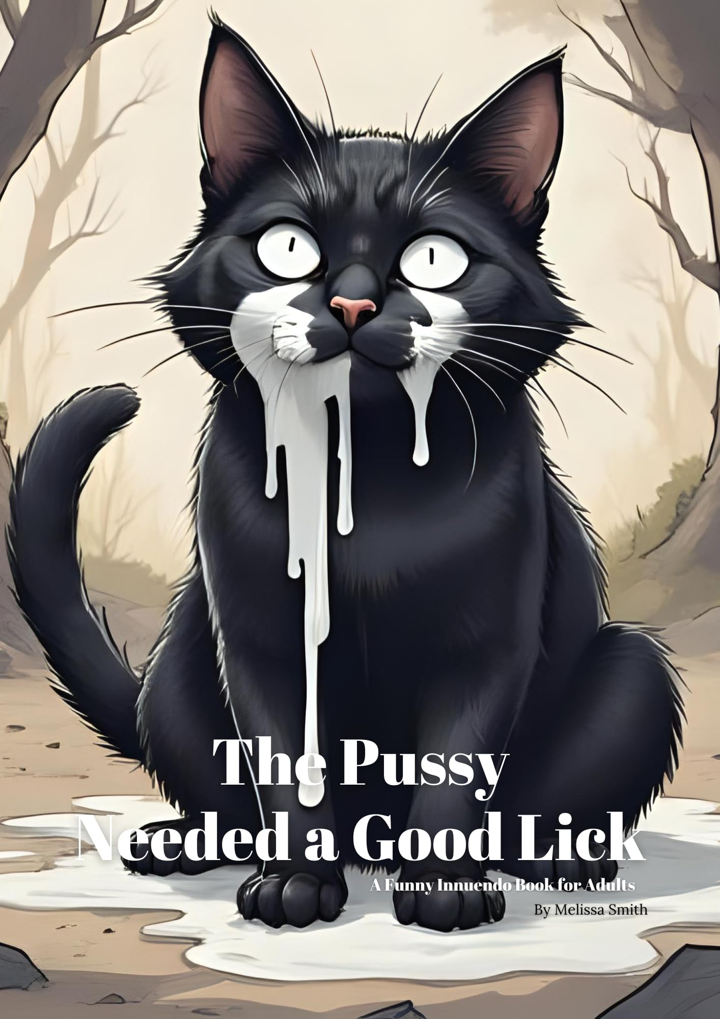 Click to get The Pussy Needed a Good Lick A Funny Innuendo Par