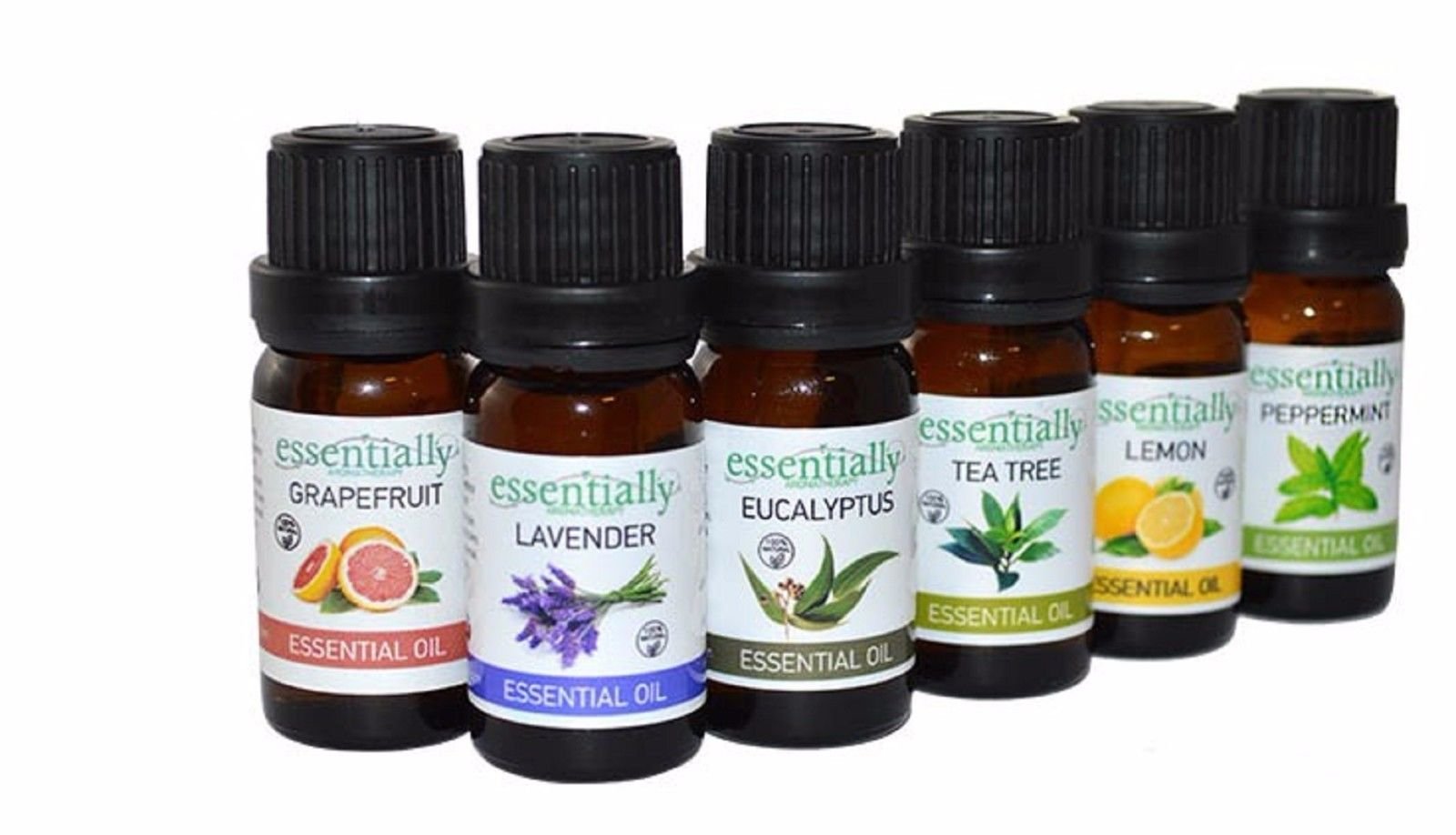 Essentially Tea Tree Aromatherapy Essential Oil 100% Natural Pure Essential Oils (Tea Tree)