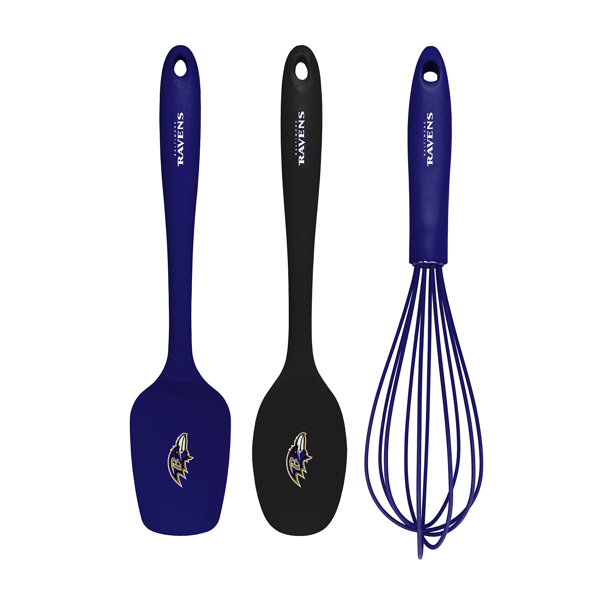 The Sports Vault NFL unisex-adult 3-Piece Kitchen Utensil Set