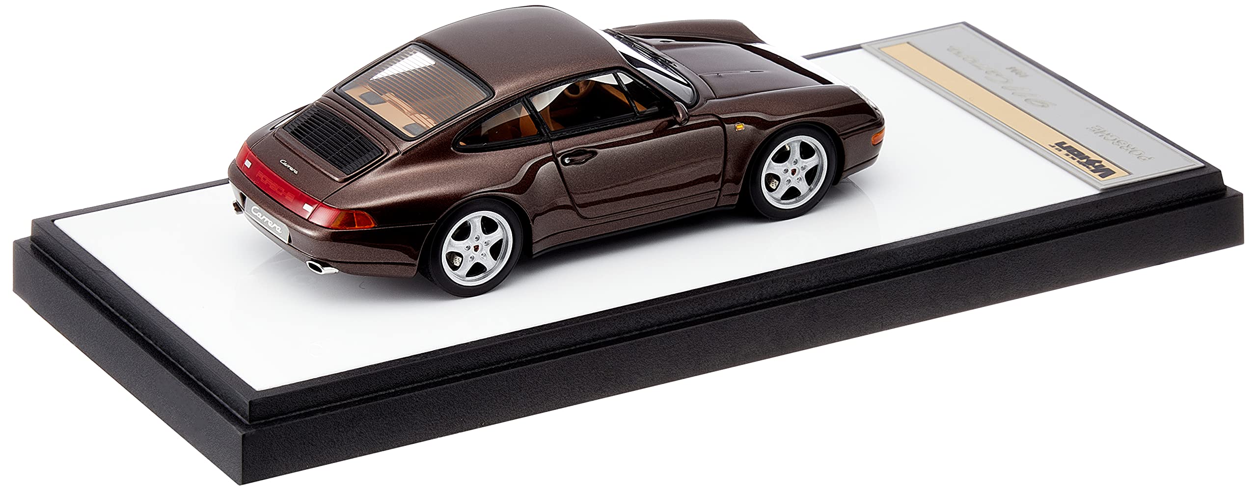 Make Up VISION ポルシェ 911 993 rs 1/43 VISION 1/43 ポルシェ 911 (993) ターボS 1996 ラベンダーブルー