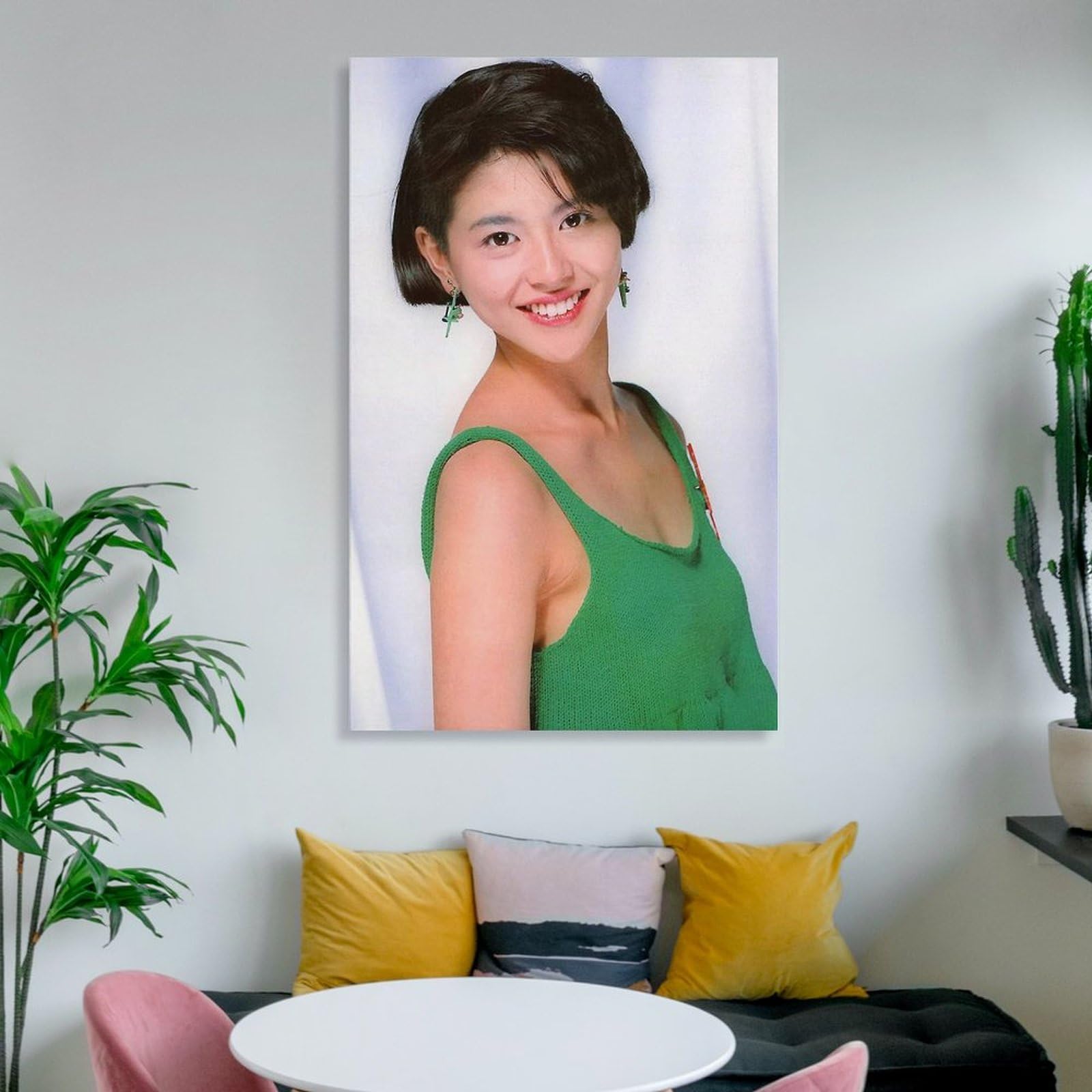 Amazon.co.jp: 小泉 今日子 写真 ポスター (4) キャンバス 芸術