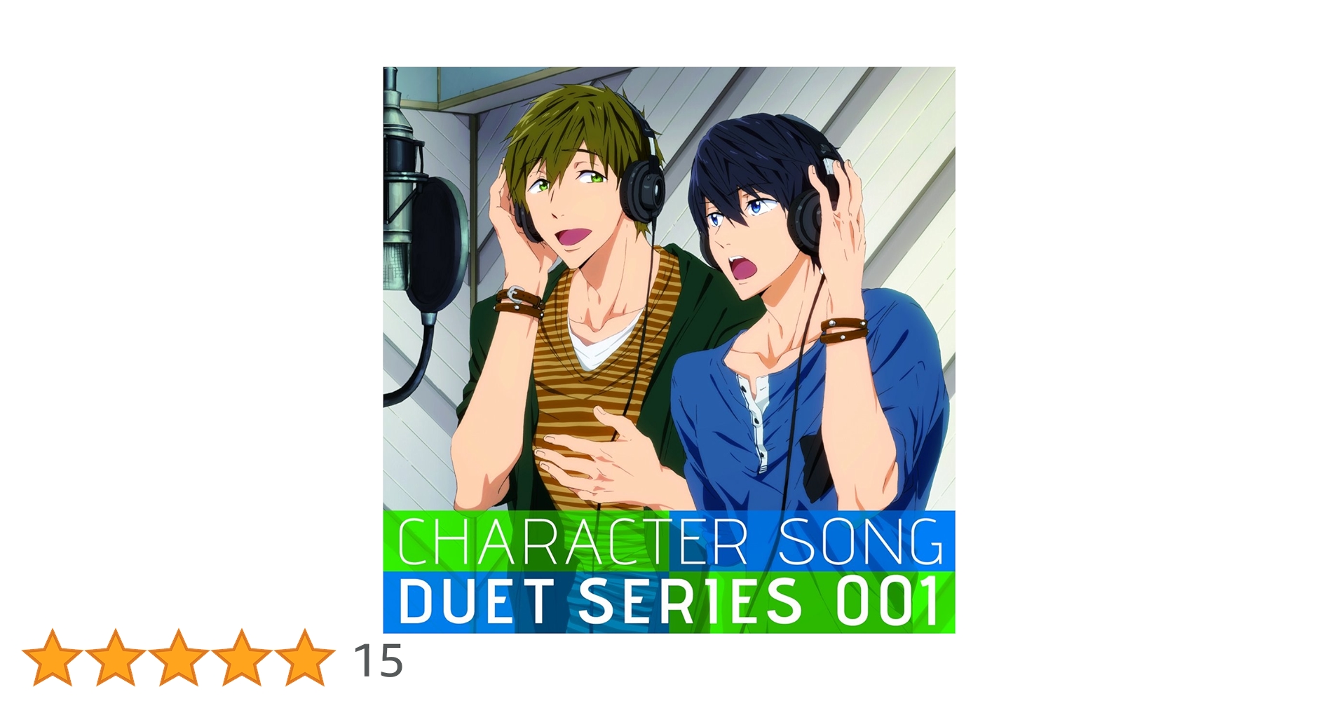Free! キャラクターソング　14枚セット Free! キャラクターソング 14枚セット Free! キャラクターソング