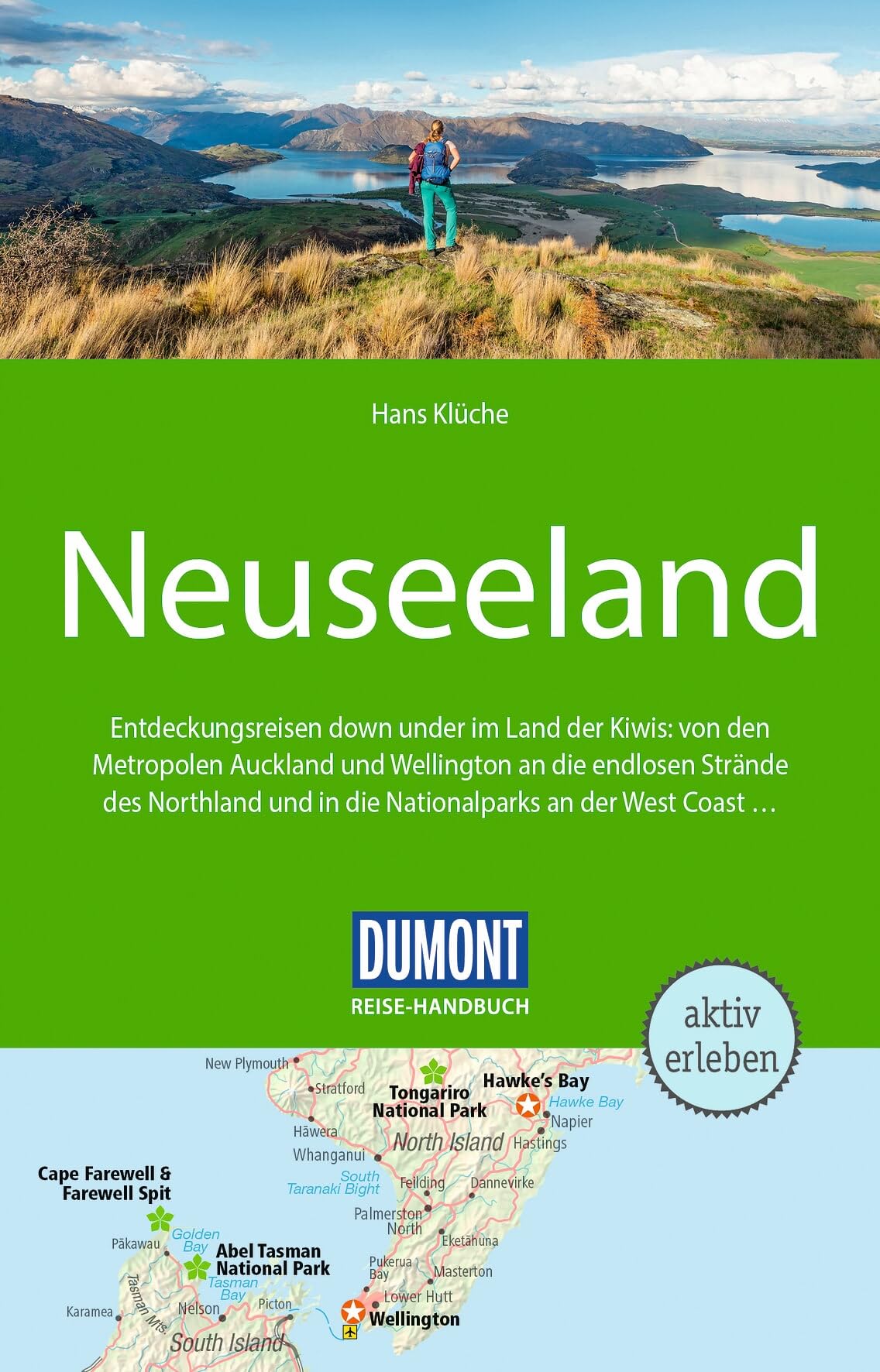 DUMONT Reise-Handbuch Reiseführer Neuseeland: mit Extra-Reisekarte