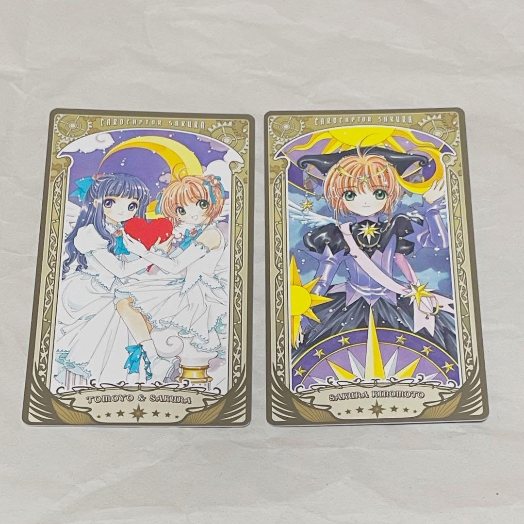 CLAMP展　アルカナカードコレクション　カードキャプターさくら Amazon | clamp展 カードキャプターさくら アルカナカード