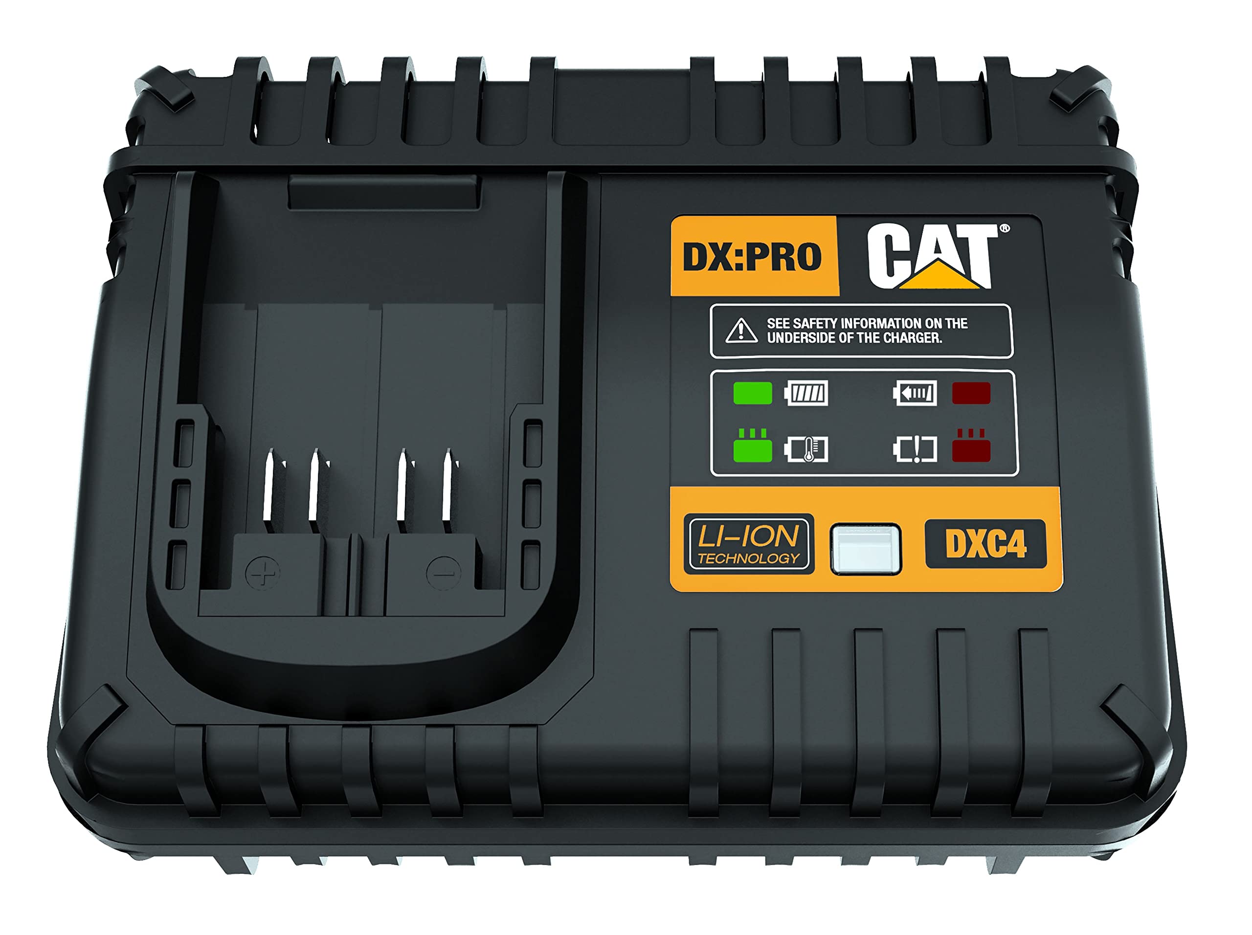 CARICABATTERIA UNIVERSALE AL LITIO 18V 4A CAT DXC4